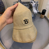Side view of Burberry unisex cap
