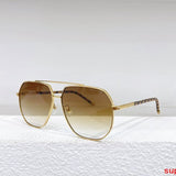 Lifestyle view of Louis Vuitton unisex sunglasses