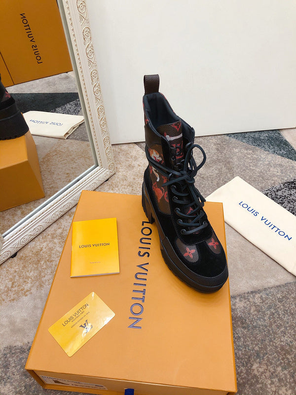 Louis Vuitton shoes styled look premium fashion