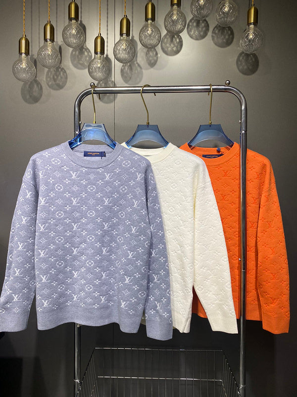 Front view of Louis Vuitton luxury clothing with streetwear-inspired cut
