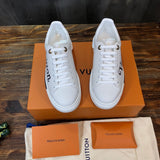 Louis Vuitton shoes Style 198 - top view showing design