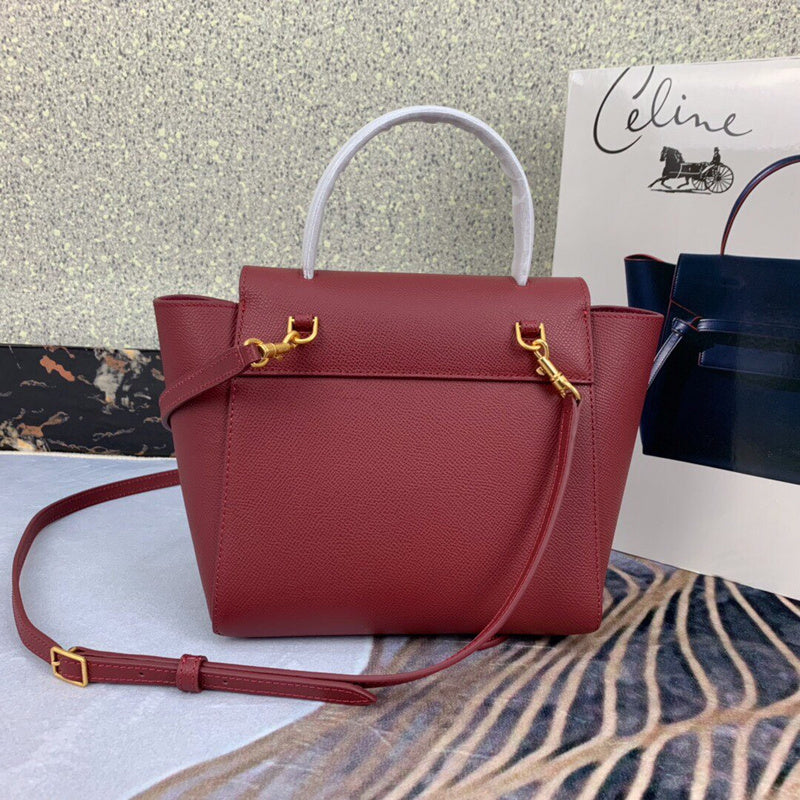 Styled lifestyle shot of everyday-luxe classic women's handbag – women's statement bag
