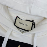 Full styled look of Gucci luxury clothing with logo-detail design