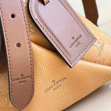 Back view of sleek classic women's handbag – women's premium purse