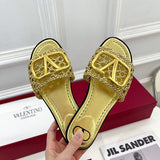 Valentino Garavani luxury shoes side view — premium authentic designer style