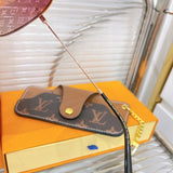 Side view of Louis Vuitton unisex sunglasses