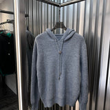 Back view of Louis Vuitton luxury clothing with everyday silhouette