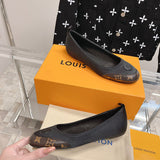Louis Vuitton shoes Style 351 - angled studio shot