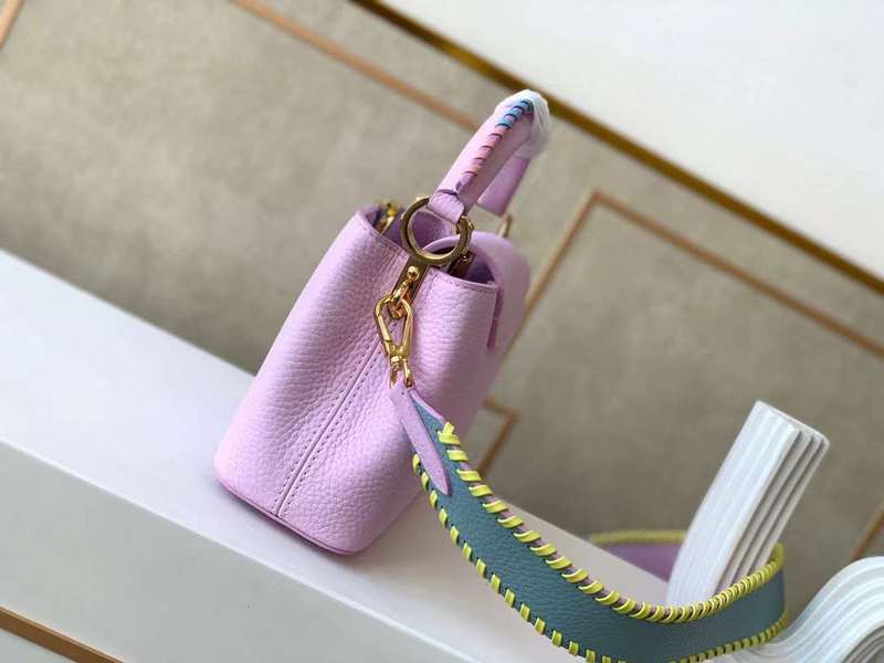 Interior view of sleek elevated women's handbag – women's premium purse