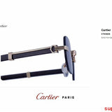 Side view of Cartier unisex sunglasses