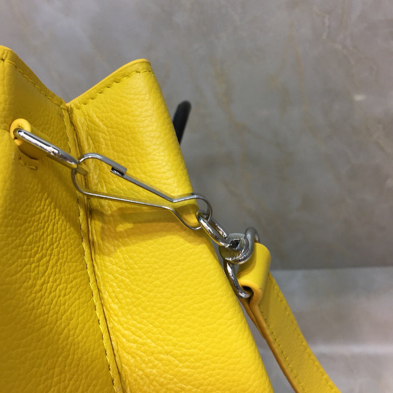 Sophisticated Faux Leather Handbag - Modern Structured Build | Women's Fashion Handbag #927 - interior view (image 6) of designer-inspired handbag