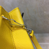 Sophisticated Faux Leather Handbag - Modern Structured Build | Women's Fashion Handbag #927 - interior view (image 6) of designer-inspired handbag