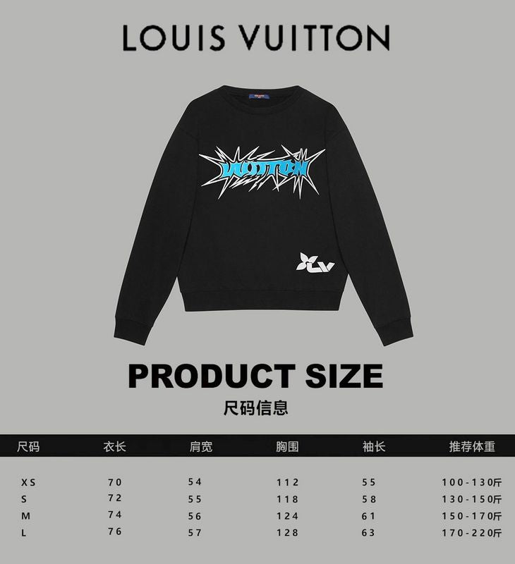 Side profile of Louis Vuitton luxury clothing with signature branding