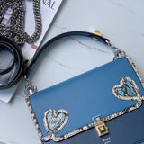 Ziva's Charm handbag – carry view (Standard Size)