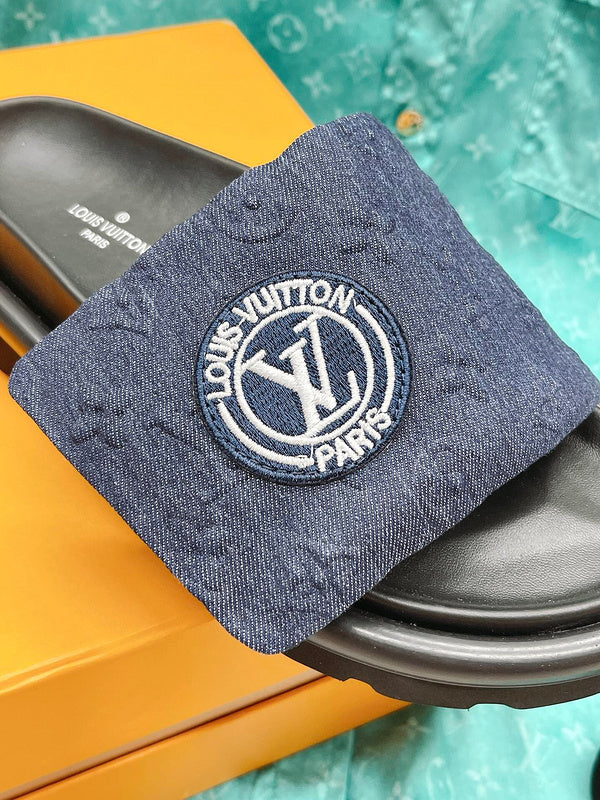 Louis Vuitton shoes Style 374 - styled lifestyle view