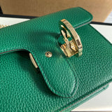 Interior view of refined classic women's handbag – women's luxury accessory