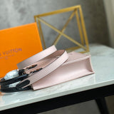 Interior view of structured elevated women's handbag – women's statement bag
