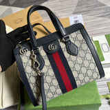 Front view of sleek refined women's handbag – women's luxury accessory