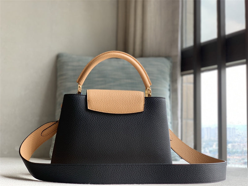  Sophisticated top-handle bag front view 13