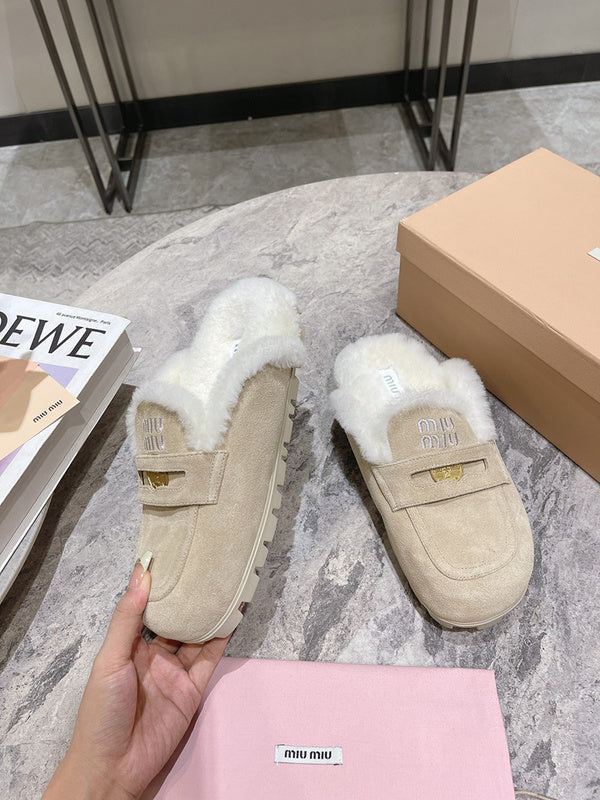 Miu Miu luxury shoes front view — premium authentic designer style