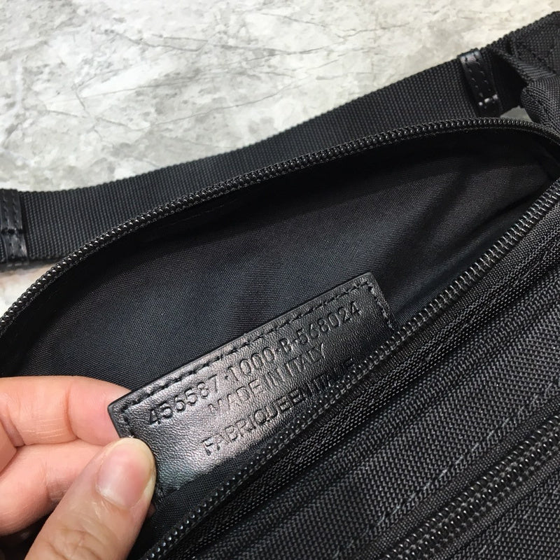 Classic Premium PU Leather Handbag - Refined Silhouette | Women's Designer-Inspired Purse #246 - side angle view (image 2) of designer-inspired handbag