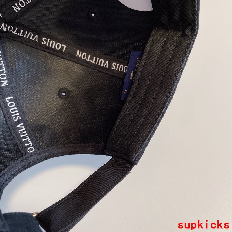 Angled view of Louis Vuitton unisex cap