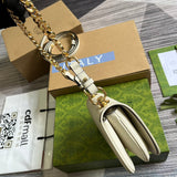 Top view of premium chic women's handbag – women's everyday handbag