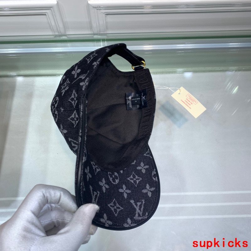 Front view of Louis Vuitton unisex cap