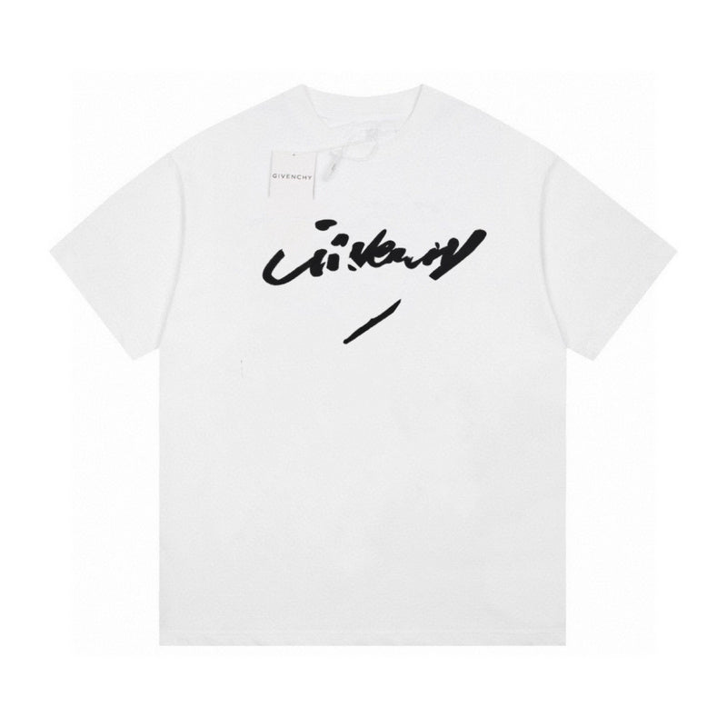 Full styled look of Givenchy luxury clothing with streetwear-inspired cut