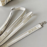 Close-up detail of polished refined women's handbag – women's designer-style accessory