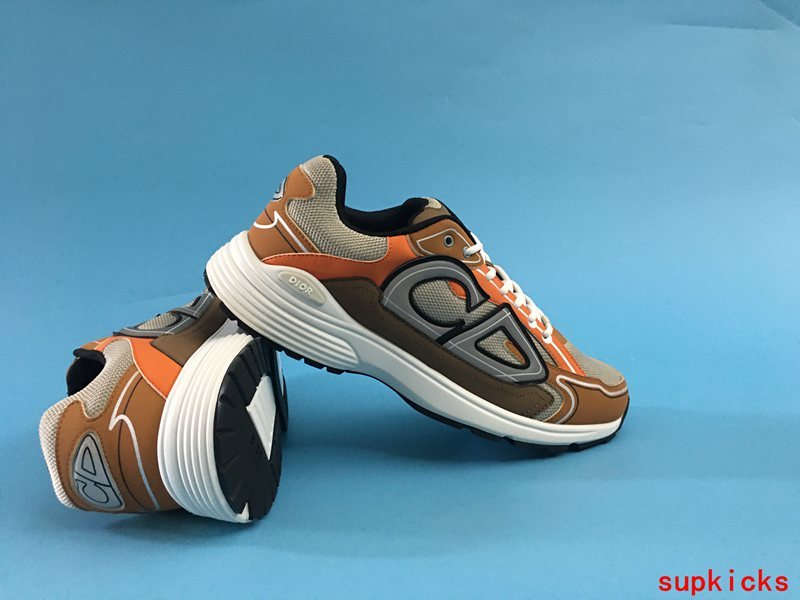 Dior shoes Style 008 - full pair display (alternate angle)