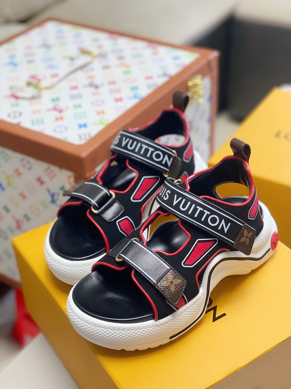 Louis Vuitton luxury shoes side view — premium authentic designer style