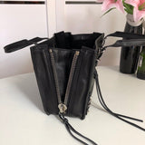 Styled lifestyle shot of polished premium women's handbag – women's everyday handbag