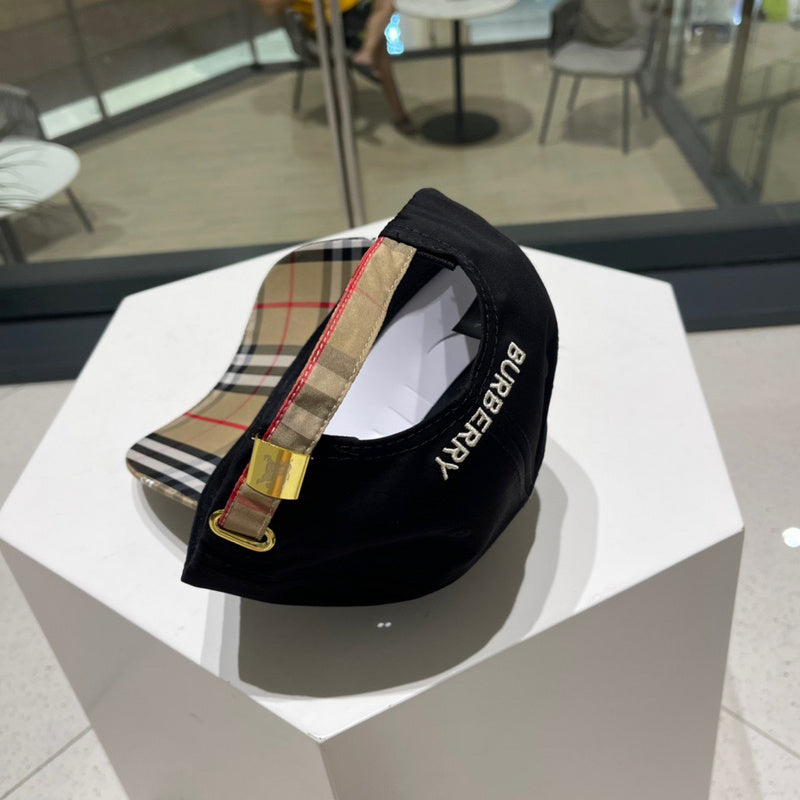 Lifestyle view of Burberry unisex cap