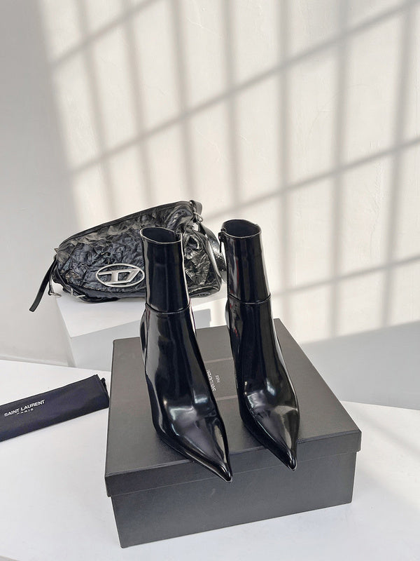 Saint Laurent luxury shoes side view — premium authentic designer style
