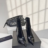 Saint Laurent luxury shoes side view — premium authentic designer style