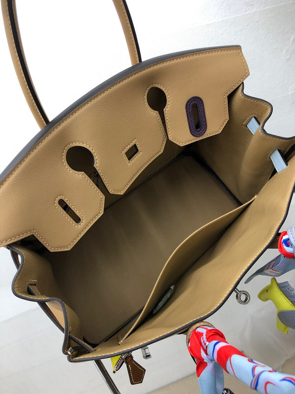 Interior view of statement premium bag