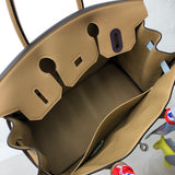 Interior view of statement premium bag