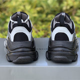 Elegant Vegan Leather Shoes - Modern Structured Design | Women's Everyday Fashion Shoes #27 - hardware and detail close-up (image 5) of designer-inspired shoes