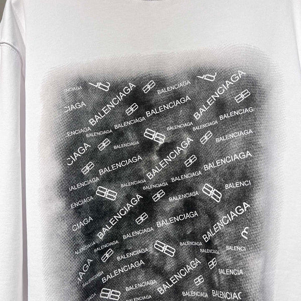 Close-up detail view of Balenciaga luxury piece style No.055