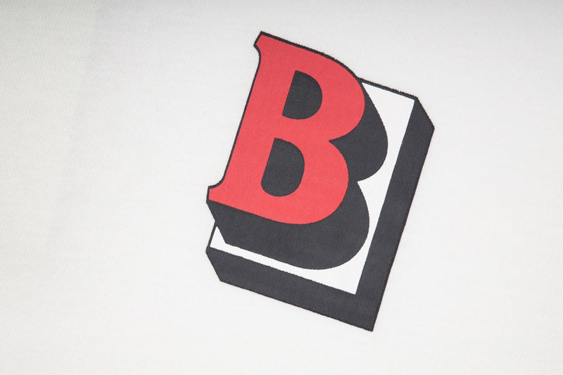 Burberry t-shirt angled view — premium authentic designer style