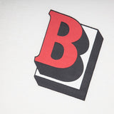 Burberry t-shirt front view designer style