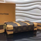 Back view of premium sleek women's handbag – women's luxury accessory