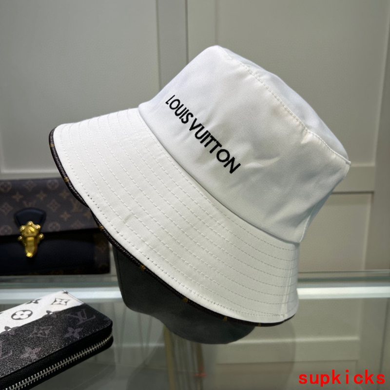 Front view of Louis Vuitton unisex cap