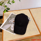Side view of Louis Vuitton unisex cap