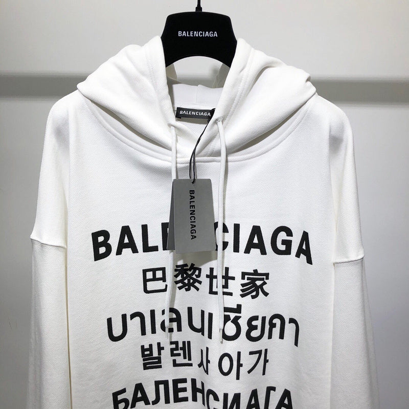 Balenciaga clothing back view — premium authentic designer style