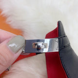 Hermès Camel Ankle Boots - Angled View