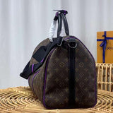 Close-up detail of signature structured women's handbag – women's statement bag