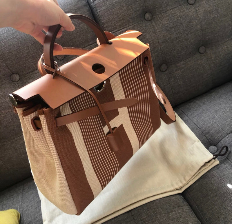 Interior view of sophisticated premium bag