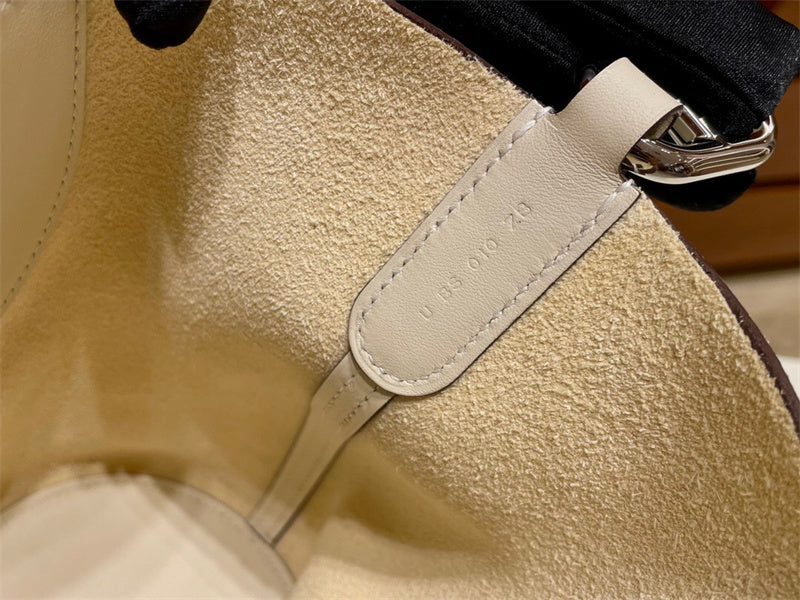 Interior view of clean-lined premium bag